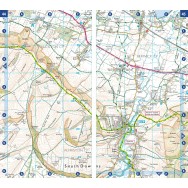 South Downs Way National Trails atlas